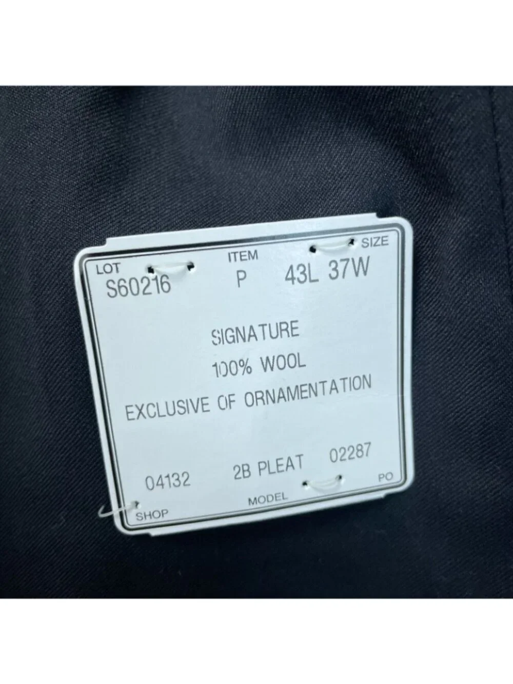 Jos. A. Bank new tag